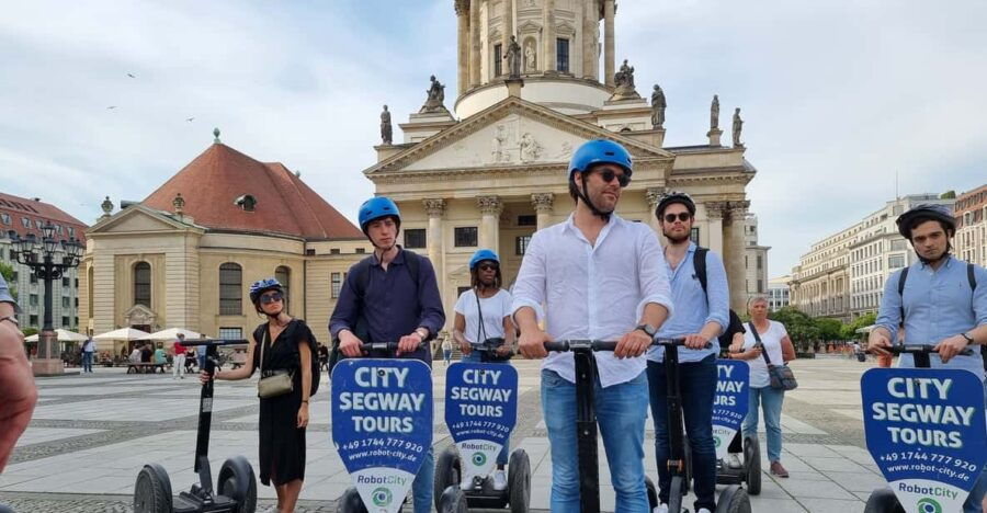 Munich 3 Hours VIP Private Segway Tour - Overview of the Tour