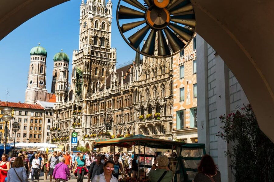 Munich: Bike Tour 3-Hour Guided City Tour - Tour Overview and Pricing
