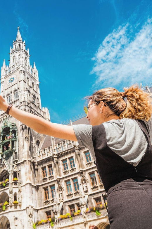 Munich History and Architecture In-App Audio Walk (ENG) - Tour Overview