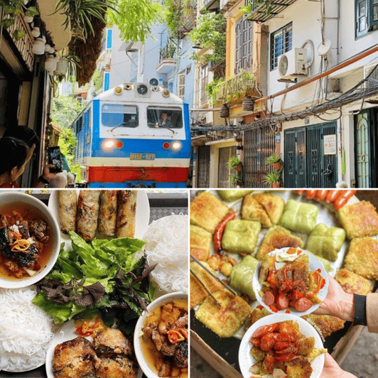 Must-Try Tour: Local Food Tour With Train Street