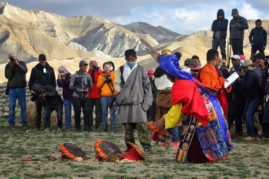 Mustang Tiji Festival 2024