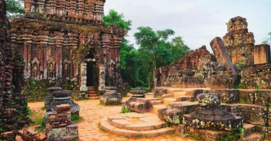 My Son Sanctuary From Hoi An By Private Car