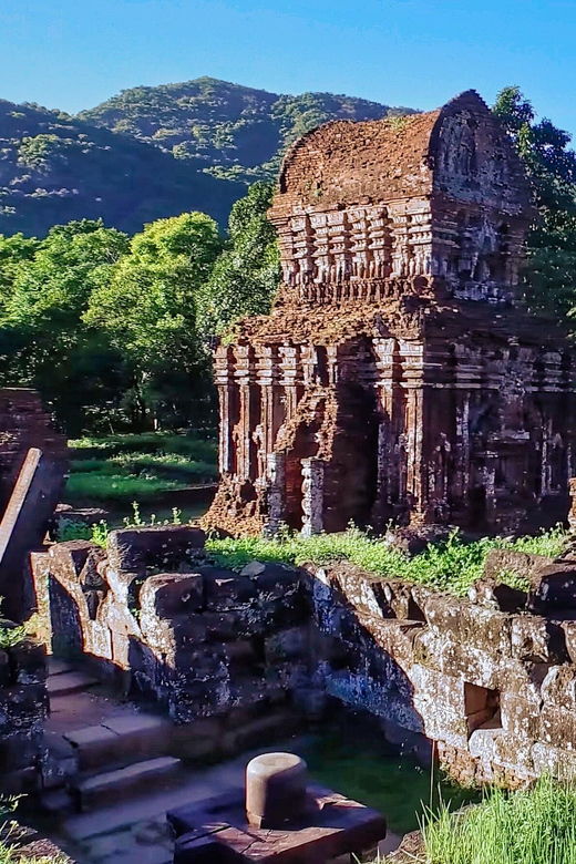My Son Sanctuary & Hoi An City Full Day Tour - Morning at My Son Sanctuary