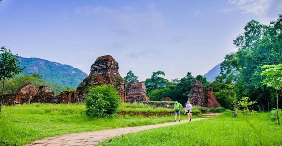 My Son Sunset Deluxe Small Group Tour | Hoi an | Vietnam
