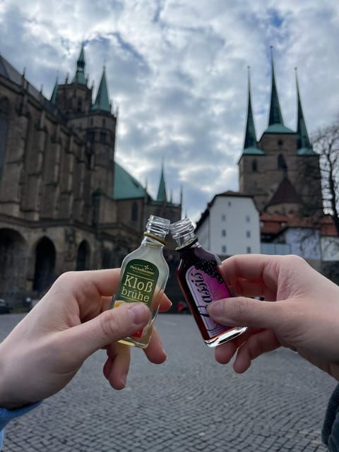 Mystery Backpack 2p: Explore the City With an Erfurt Novel - Overview of the Experience