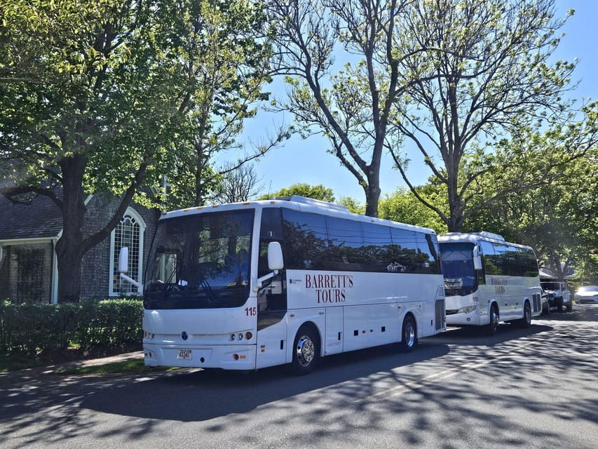 Nantucket: Historical Landmarks Sightseeing Bus Tour
