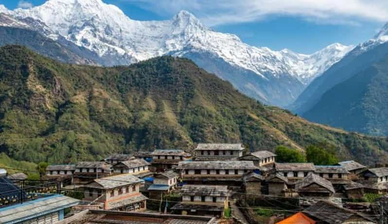 Nepal: the Annapunna Panorama Trek (3,210 M)