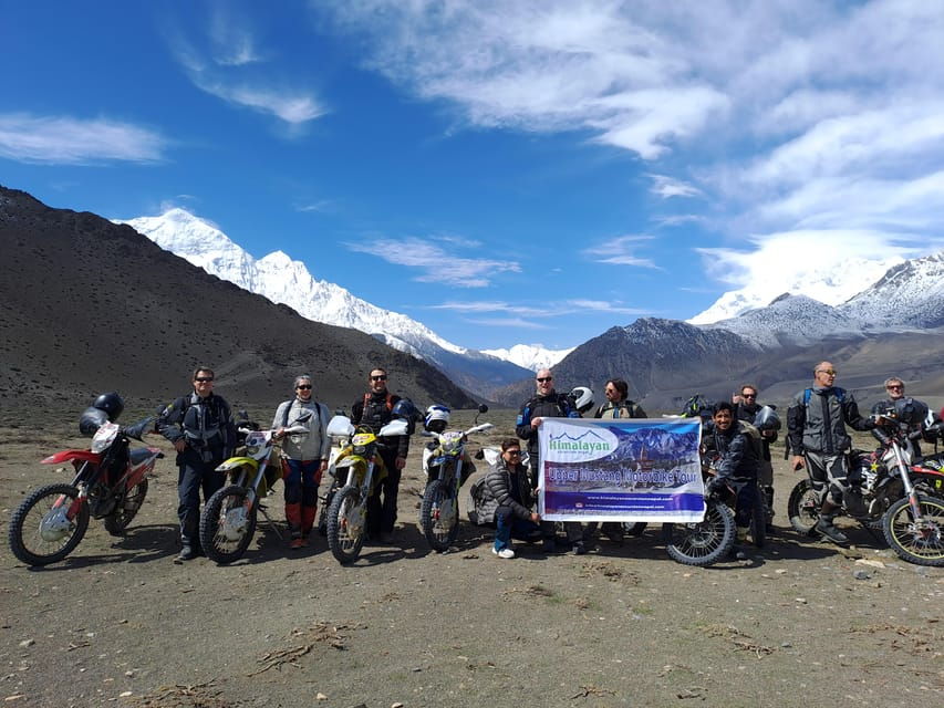 Nepal: Upper Mustang Off-Road Motorbike Tour