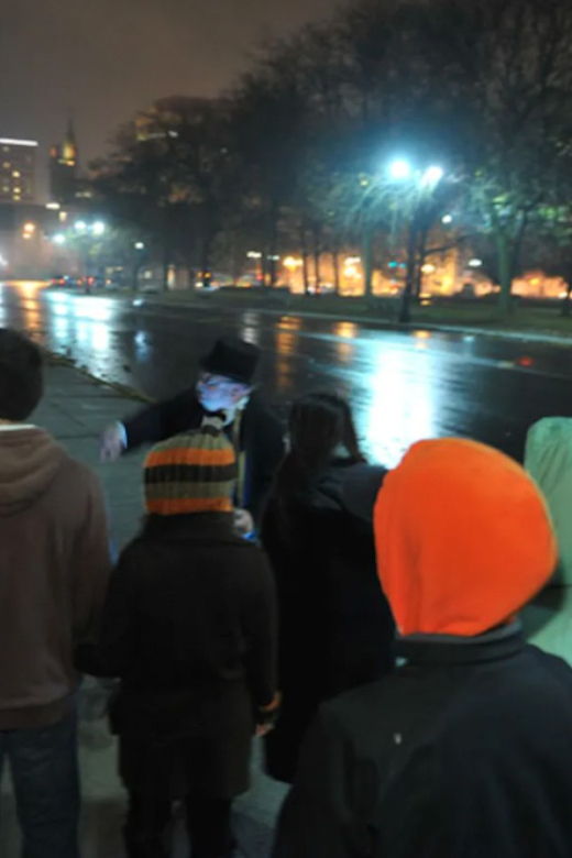 New Haven: Haunted Evening Ghost Tour - Tour Overview