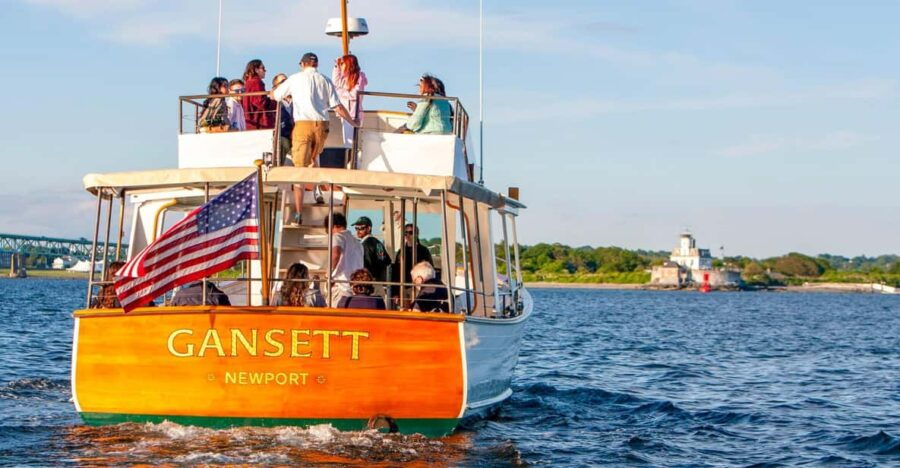 Newport, RI: Evening Cruise on Newport Harbor - Activity Overview