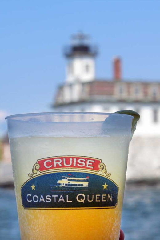 Newport, RI: Lighthouse and Mimosa Cruise - Cruise Overview