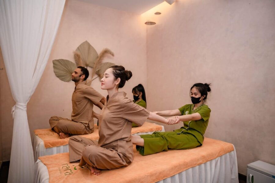 Nha Trang: Experience 120min Thai Massage FREE PICKUP 2pax