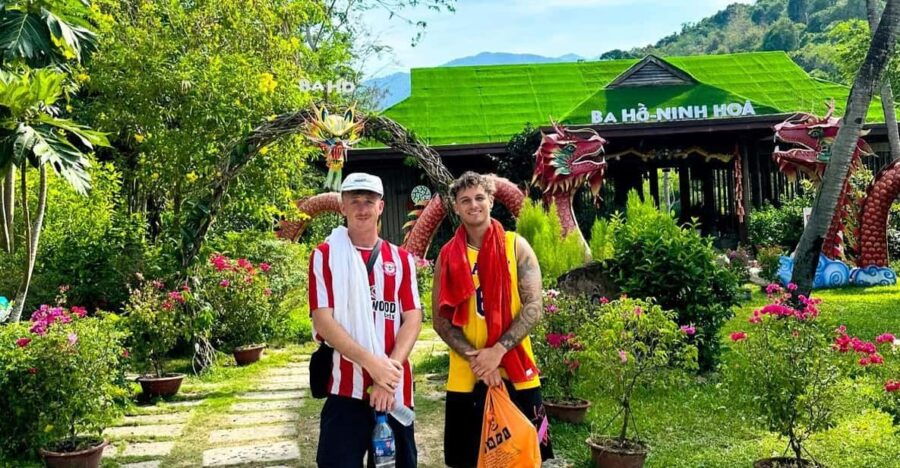 Nha Trang: Half-Day Trip to Ba Ho Waterfall