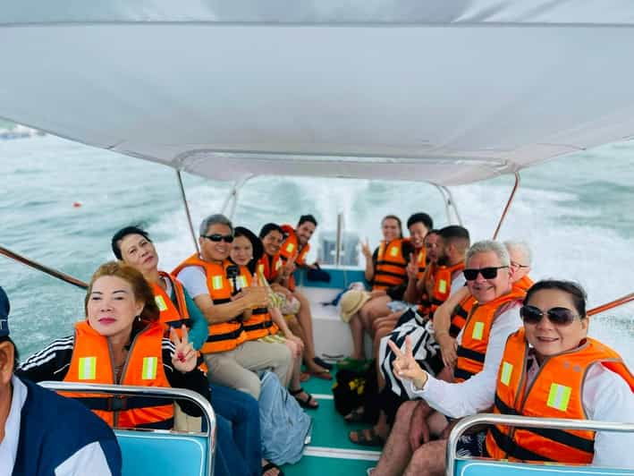 Nha Trang Travel: Full Day Visit to 3 Islands in Nha Trang