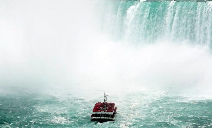 Niagara Falls: Boat, Journey Behind the Falls, & Tower Tour