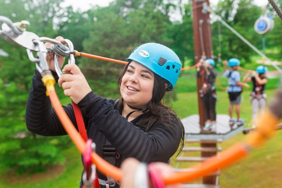 Niagara Falls, Canada: Whirlpool Adventure Ropes Course - Overview and Pricing
