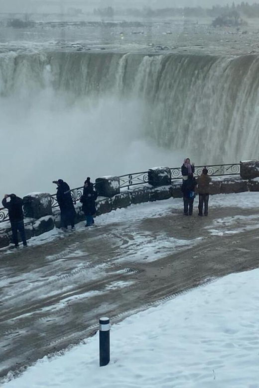 Niagara Falls: Evening Lights Tour With Skylon Tower Dinner - Tour Overview