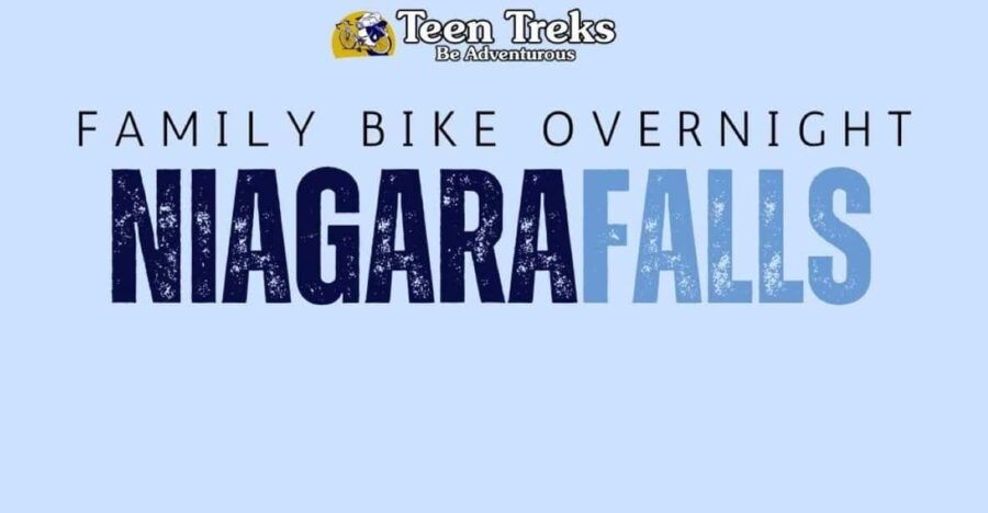 Niagara Falls: Family Bike Overnight Trip - Overview of the Trip