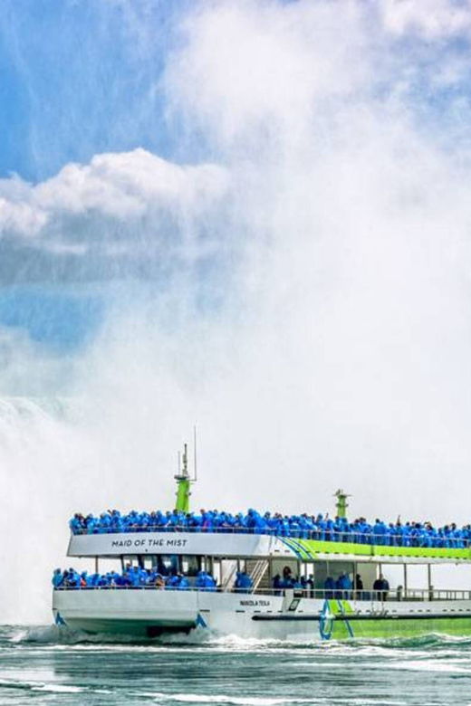 Niagara Falls Usa: Full Day Tour With Fireworks