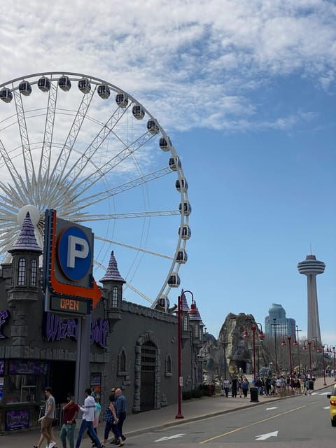 Niagara Falls Wine Tour From Toronto on RV – Motorhome