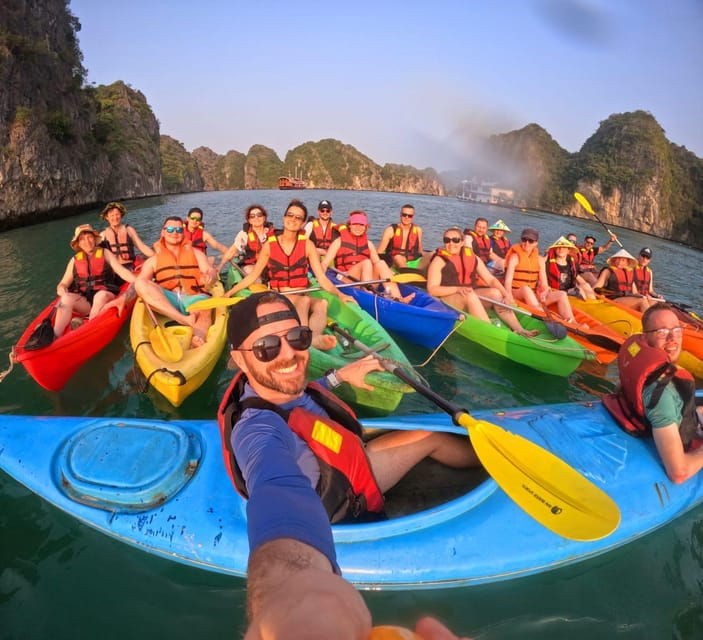 Ninh Binh: 2D- Limo Bus to Cat Ba & Lan Ha Bay Full Day Trip