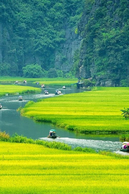 Ninh Binh Full Day – Mua Cave – Tam Coc Boating – Hoa Lu