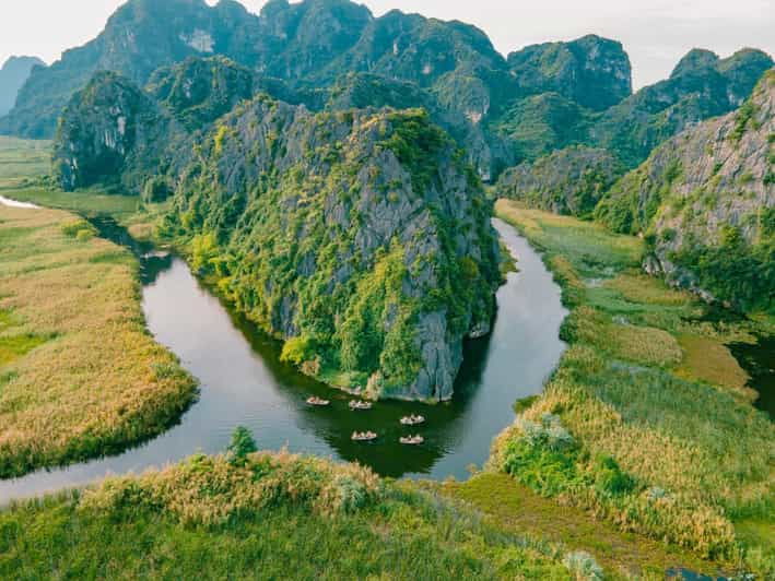 Ninh Binh Full Day Trip (Hoa Lu – Trang an – Mua Cave)