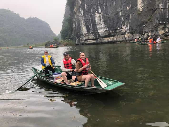 NINH BINH FULLDAY: SMALL GROUP TAM COC-HOA LU-CYCLING