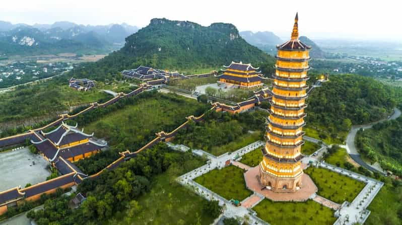 Ninh Binh/Ha Noi : Bai Dinh – Trang An – Mua Cave 1 Day Trip