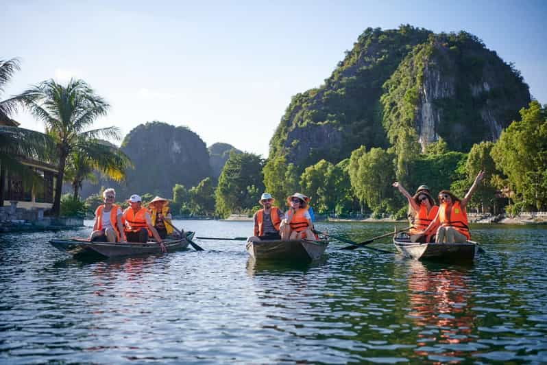 Ninh Binh: Hoa Lu and Tam Coc Day Tour From Hanoi | Vietnam