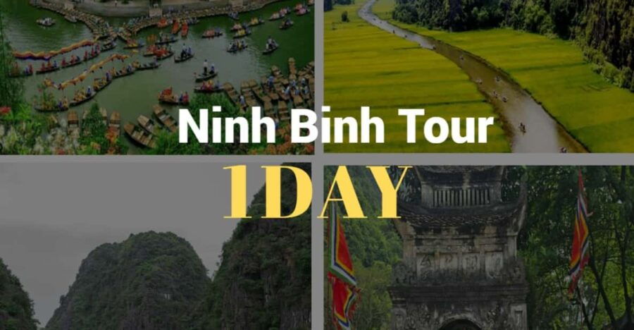 Ninh Binh Trip: Discover Ninh Binh-Hoa Lu-Tam Coc-Hang Mua