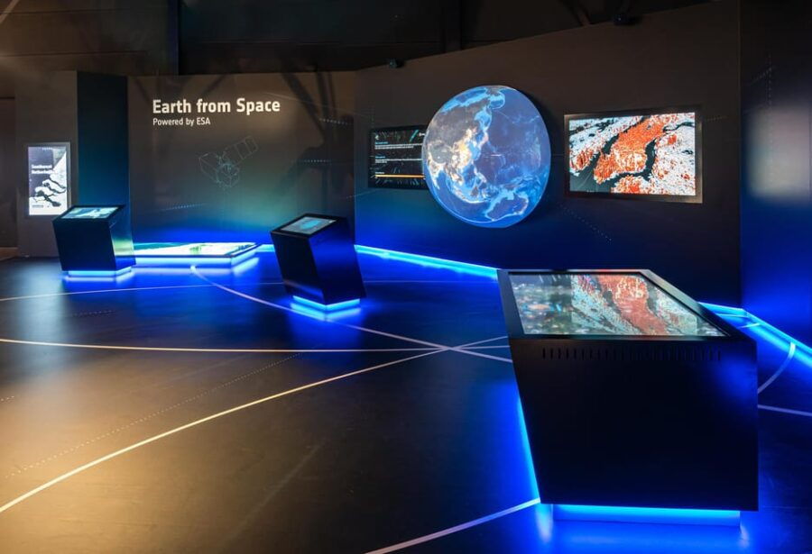 Noordwijk: Space Expo Entry Ticket