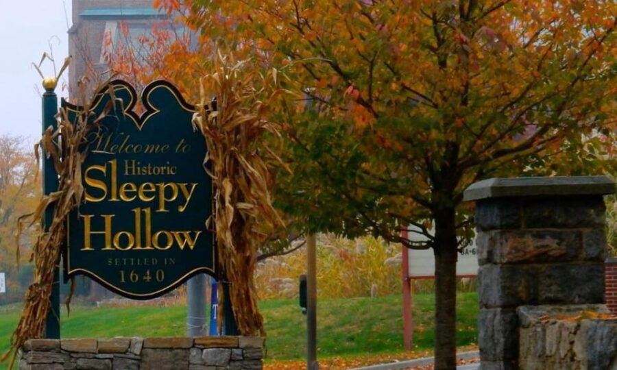 Nyc: Spooky Fall Sleepy Hollow Walking Tour With Train Ride