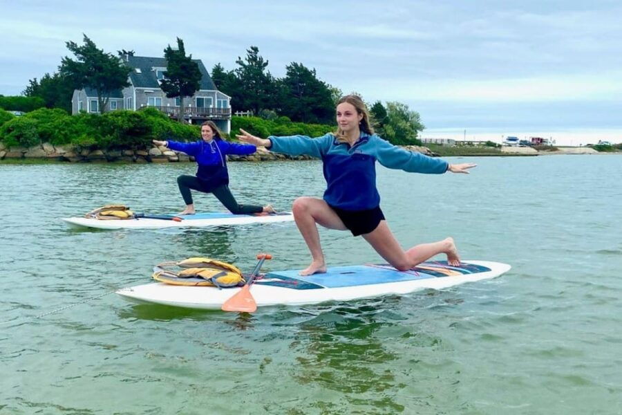 Oak Bluffs: Paddle Board Fitness