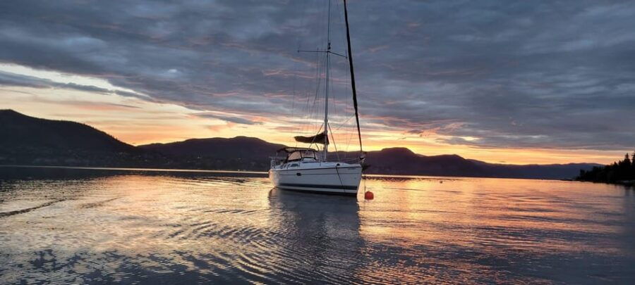 Okanagan Lake BC: Sailing Adventure - Overview and Pricing