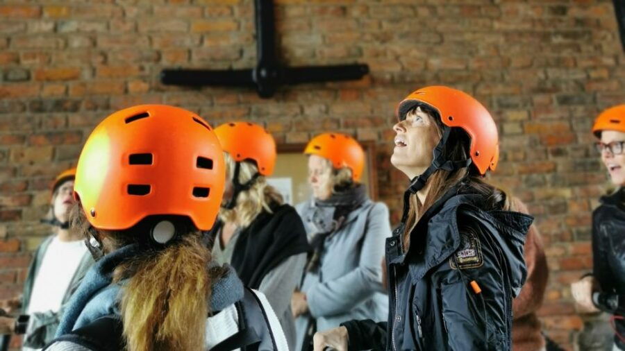 Old Gdańsk Electric Scooter Guided Tour - Tour Overview
