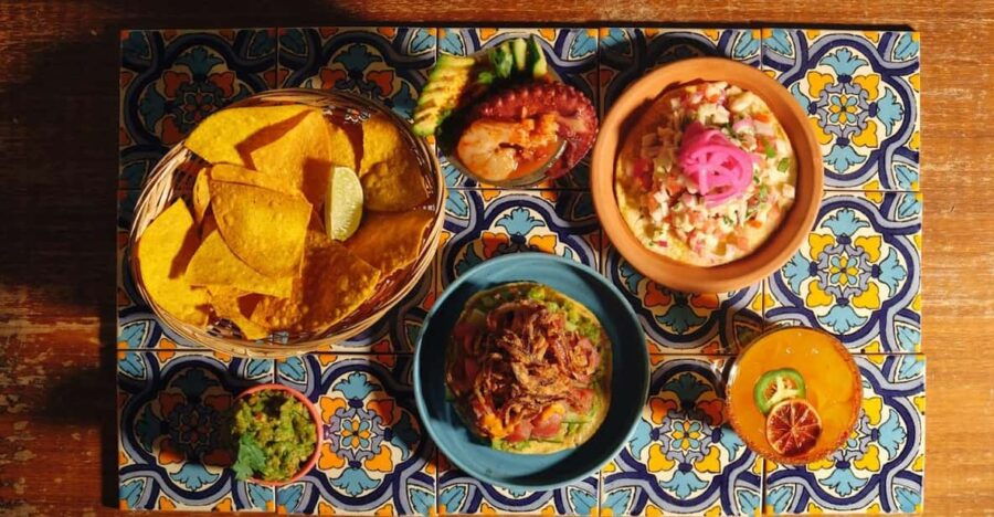 OLD MONTREAL: HOT LATIN DANCE CLASS & AUTHENTIC MEXICAN FOOD - Activity Overview