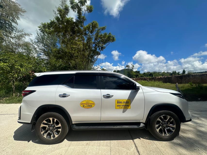 One Way Private Transfer From Krabi Airport to Ao Nang - Service Overview