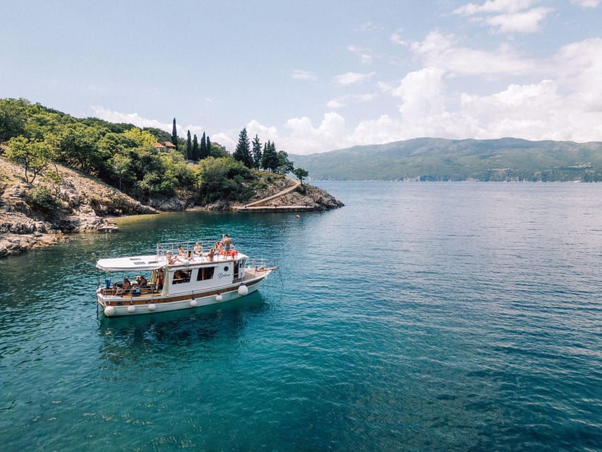 Opatija: Private Cres Island Boat Tour - Itinerary Details