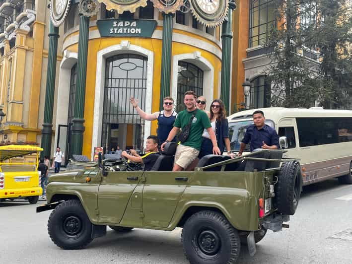 Open Air Jeep City Tour 4 Hours Backstreet, Hidden Gems