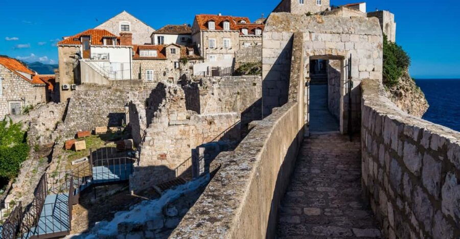 Order Dubrovnik Pass With Group City Walls Walking Tour