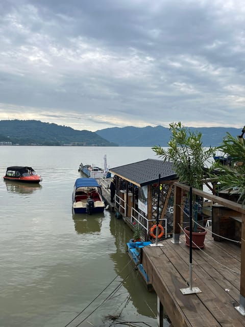 Orsova: Danube'S Cauldrons Boat Tours With Audio Guide - Itinerary Highlights