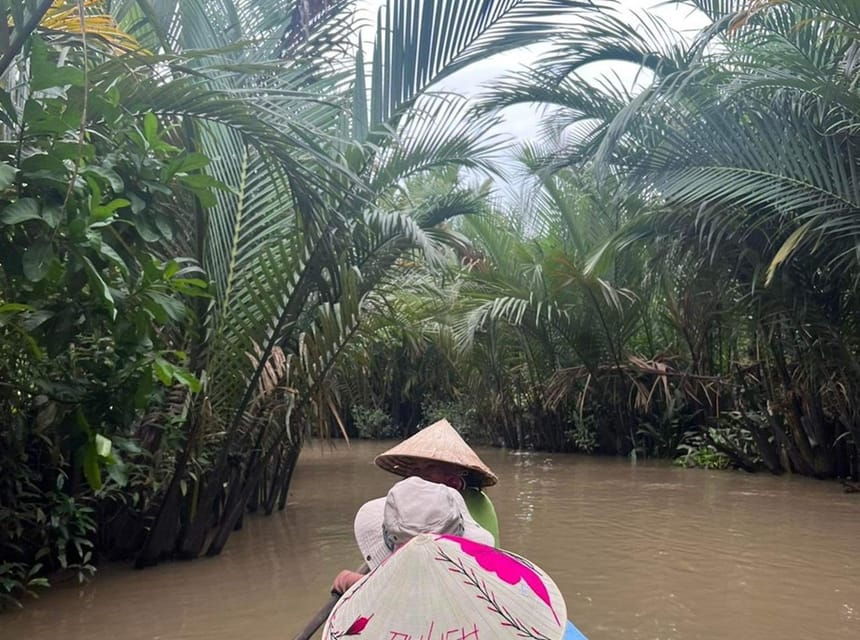 Overview Mekong Delta 1 Day
