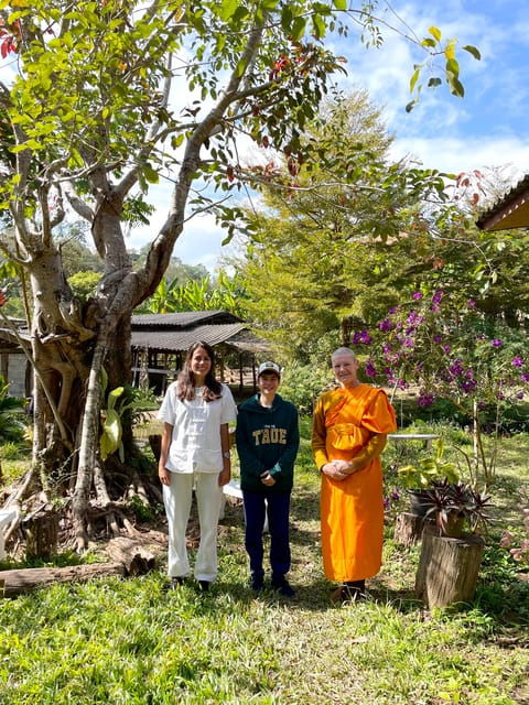 Pa Pae Meditation: Private Car Transfer To/From Chiang Mai