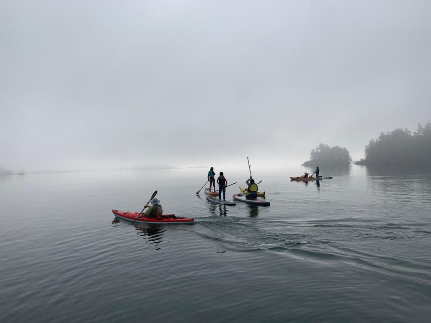 Paddling Tour to a Historical Cole Island – Victoria BC