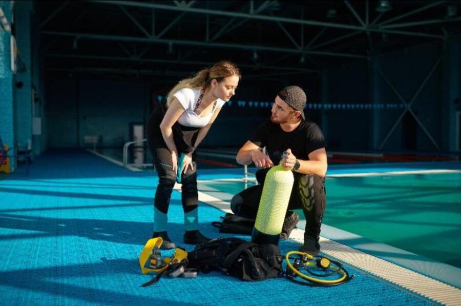 PADI Open Water Course(5 Dives.3days)