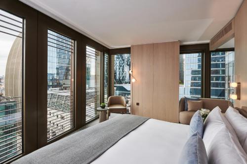 Pan Pacific London - Hotel Overview and Location
