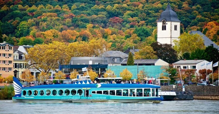 PANORAMIC TRIP BETWEEN BONN AND KÖNIGSWINTER