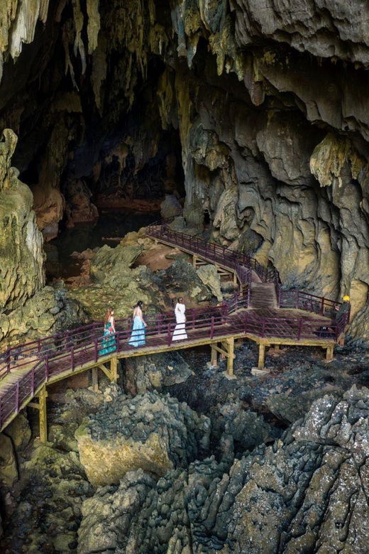 Paradise Cave and Dark Cave 1 Day Trip and Discover Zipline - Detailed Itinerary