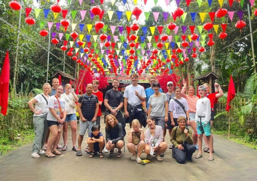 Paradise Cave and Dark Cave Guided Tour From Dong Hoi